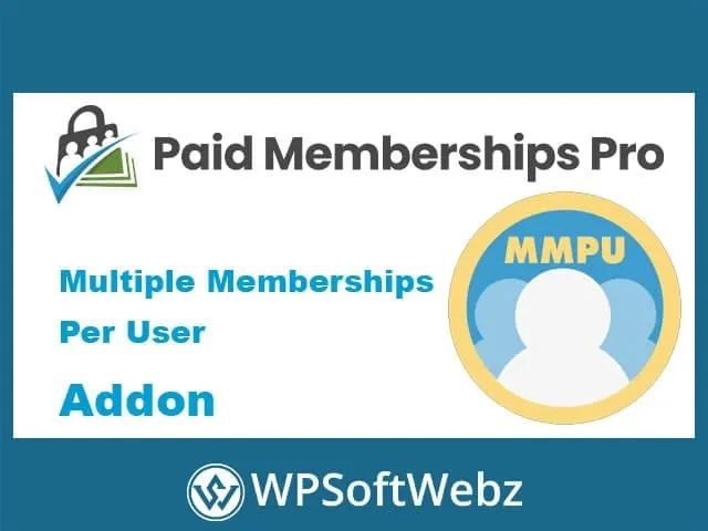 Paid Memberships Pro Multiple Memberships Per User (MMPU) Legacy Add-On