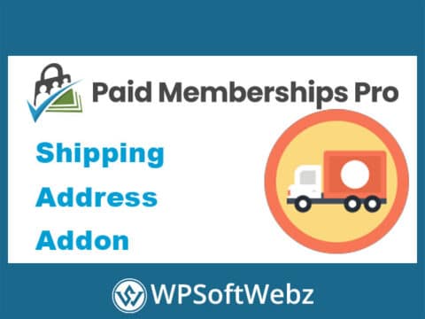 Paid Memberships Pro Shipping Address Add-On