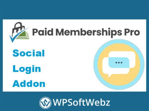 Paid Memberships Pro Social Login Add-On