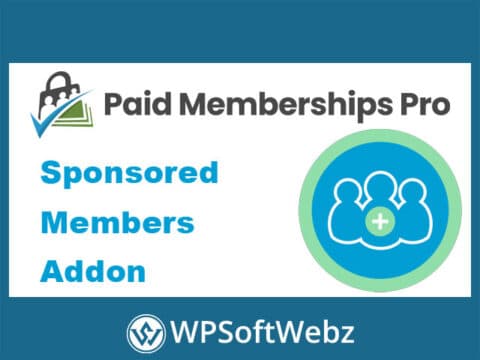 Paid Memberships Pro Sponsored Members Add-on