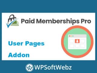 Paid Memberships Pro User Pages Add-On