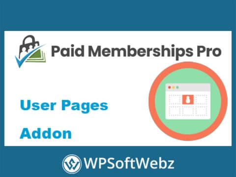 Paid Memberships Pro User Pages Add-On