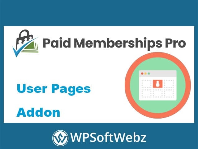 Paid Memberships Pro User Pages Add-On