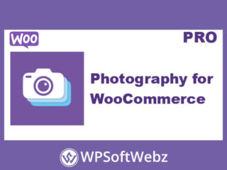 Photography for WooCommerce