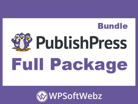 PublishPress Pro Full Package – Unlimited Plan