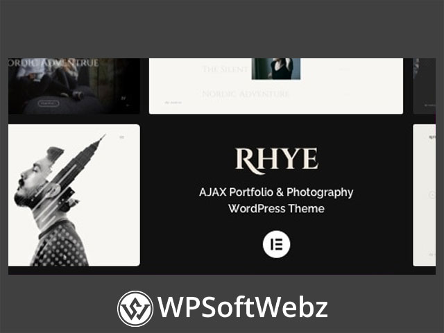 Rhye – AJAX Portfolio WordPress Theme