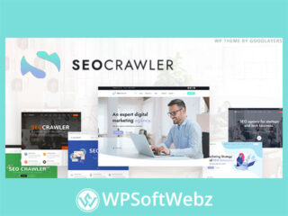 SEOCrawler - SEO & Marketing Agency WordPress Theme