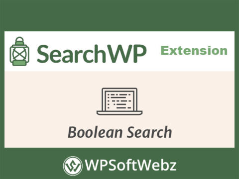 SearchWP Boolean Search Extension