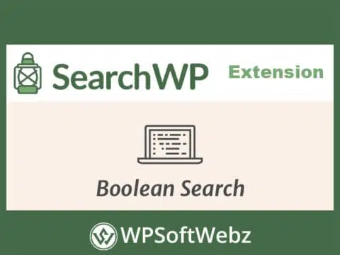 SearchWP Boolean Search Extension