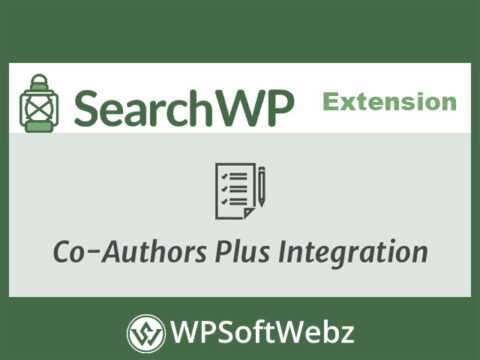 SearchWP Co-Authors Plus Integration Extension