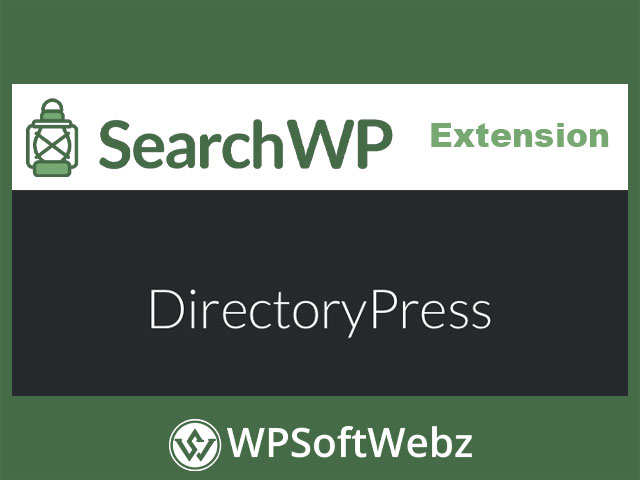 SearchWP DirectoryPress Integration