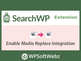 SearchWP Enable Media Replace Integration