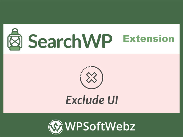 SearchWP Exclude UI Extension