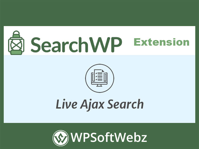 SearchWP Live Ajax Search Extension