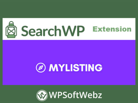 SearchWP MyListing Integration Extension