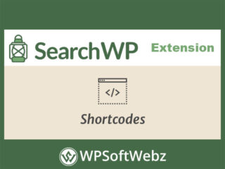 SearchWP Shortcodes Extension