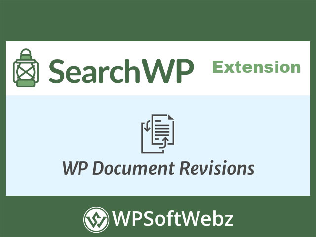 SearchWP WP Document Revisions Integration