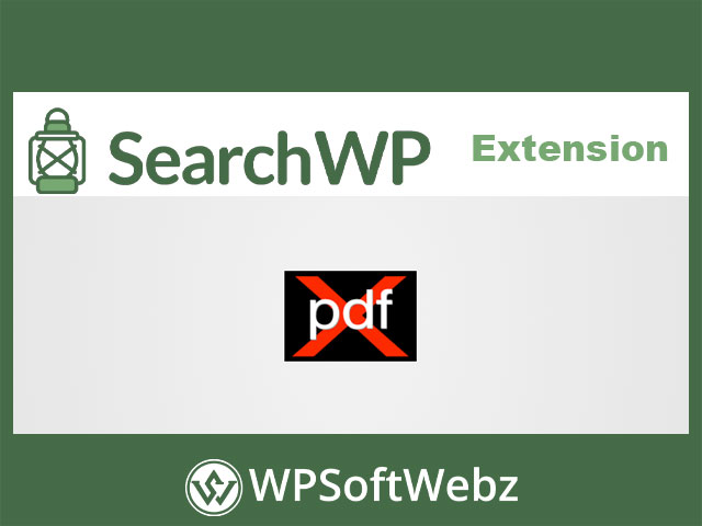 SearchWP Xpdf Integration Extension