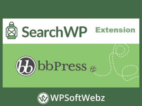 SearchWP bbPress Integration Extension