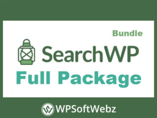 SearchWP Pro Full Package - All Extensions Included