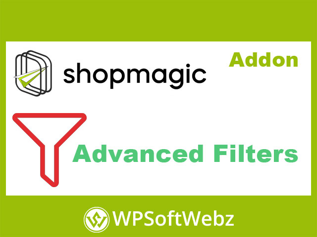 ShopMagic Advanced Filters Add-On for WooCommerce