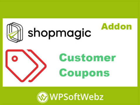 ShopMagic Customer Coupons Add-On for WooCommerce