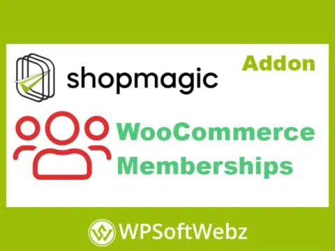 ShopMagic WooCommerce Memberships Add-On