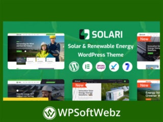 Solari - Ecology & Solar Energy WordPress Theme