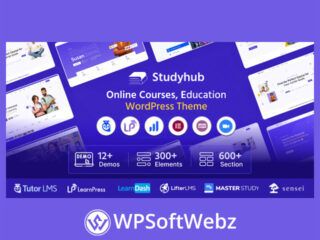 Studyhub - Education WordPress Theme