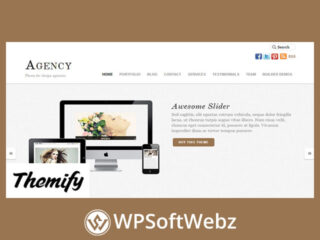 Themify Agency Theme Premium - Responsive Corporate & Portfolio Theme