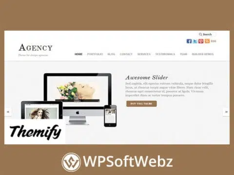 Themify Agency Theme Premium - Responsive Corporate & Portfolio Theme