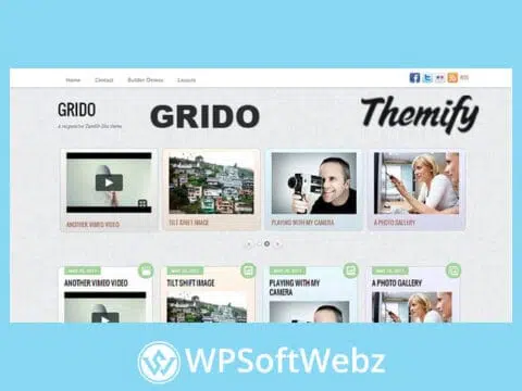 Themify Grido Theme Premium