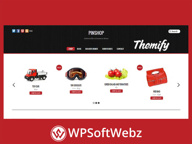 Themify Pinshop - Pinboard & WooCommerce Theme