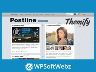 Themify Postline WordPress Premium Theme