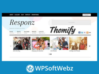 Themify Responz - Responsive 3-Column News WordPress Theme