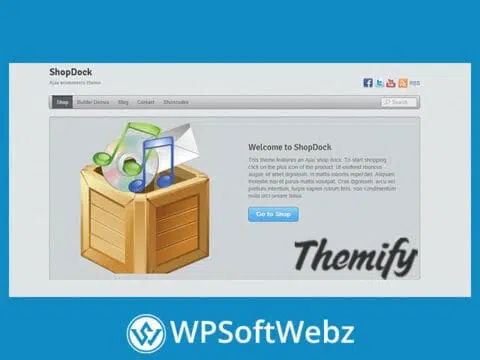 Themify ShopDock - Ajax eCommerce Theme For WooCommerce