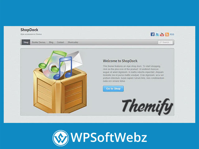 Themify ShopDock - Ajax eCommerce Theme For WooCommerce