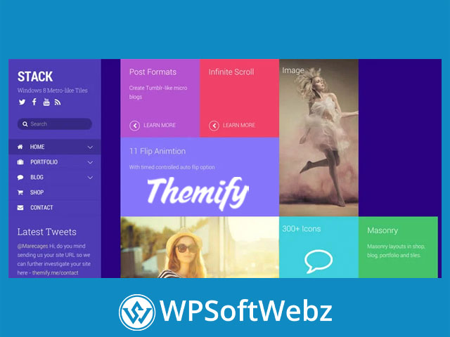 Themify Stack WordPress Theme