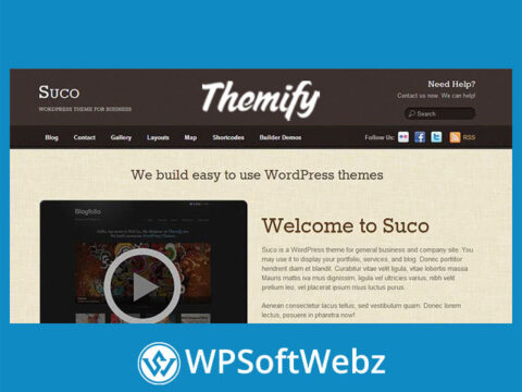 Themify Suco WordPress Theme