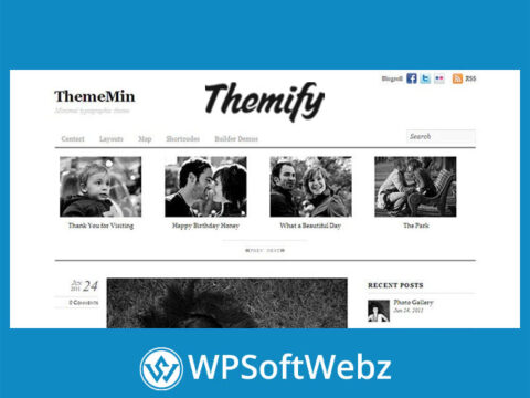 Themify ThemeMin WordPress Premium Theme