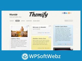 Themify Wumblr Premium WordPress Theme