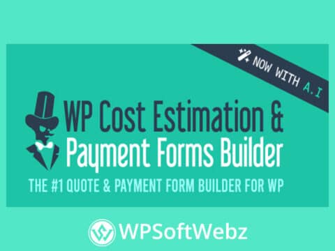 WP Cost Estimation & Payment Forms Builder