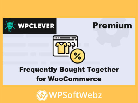 WPC Frequently Bought Together for WooCommerce - WPClever