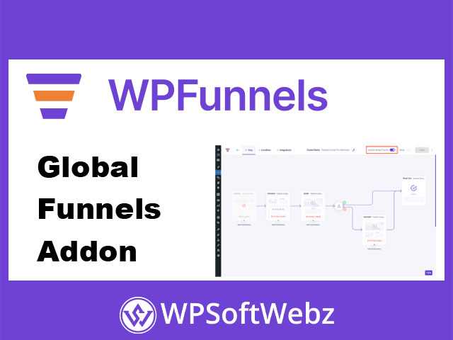 WPFunnels Pro - Global Funnels Addon