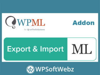 WPML Export and Import Addon