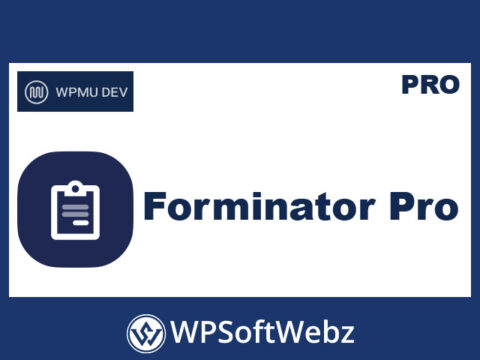 Forminator Pro WordPress Form Builder - by WPMU DEV