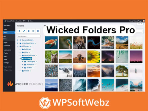 Wicked Folders Pro WordPress Plugin