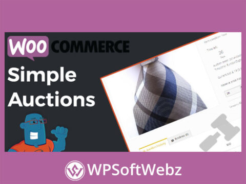 WooCommerce Auctions - WordPress Simple Auctions