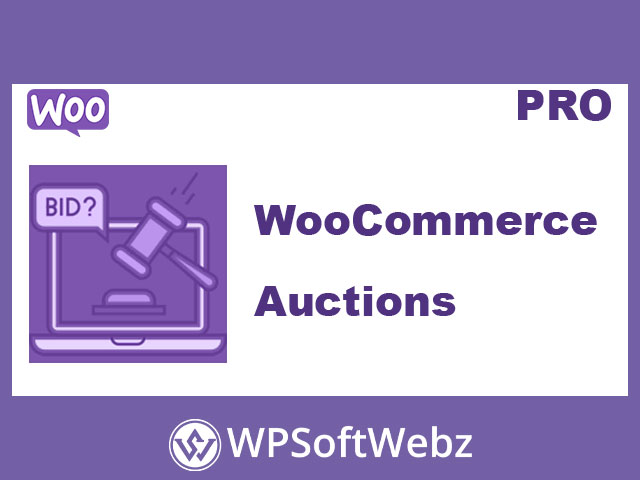 WooCommerce Auctions Extension