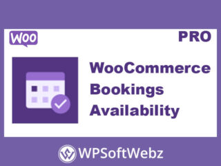 WooCommerce Bookings Availability Extension